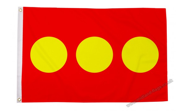 Christiania (Freetown) Flag
